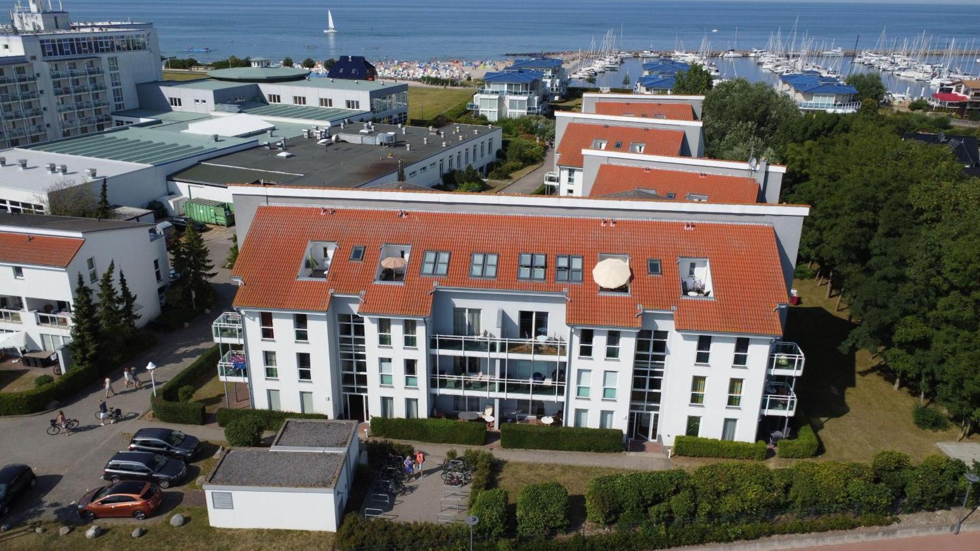 Yachthafenresidenz-Wohnung-7204-915 Ostseebad Kühlungsborn Buitenkant foto