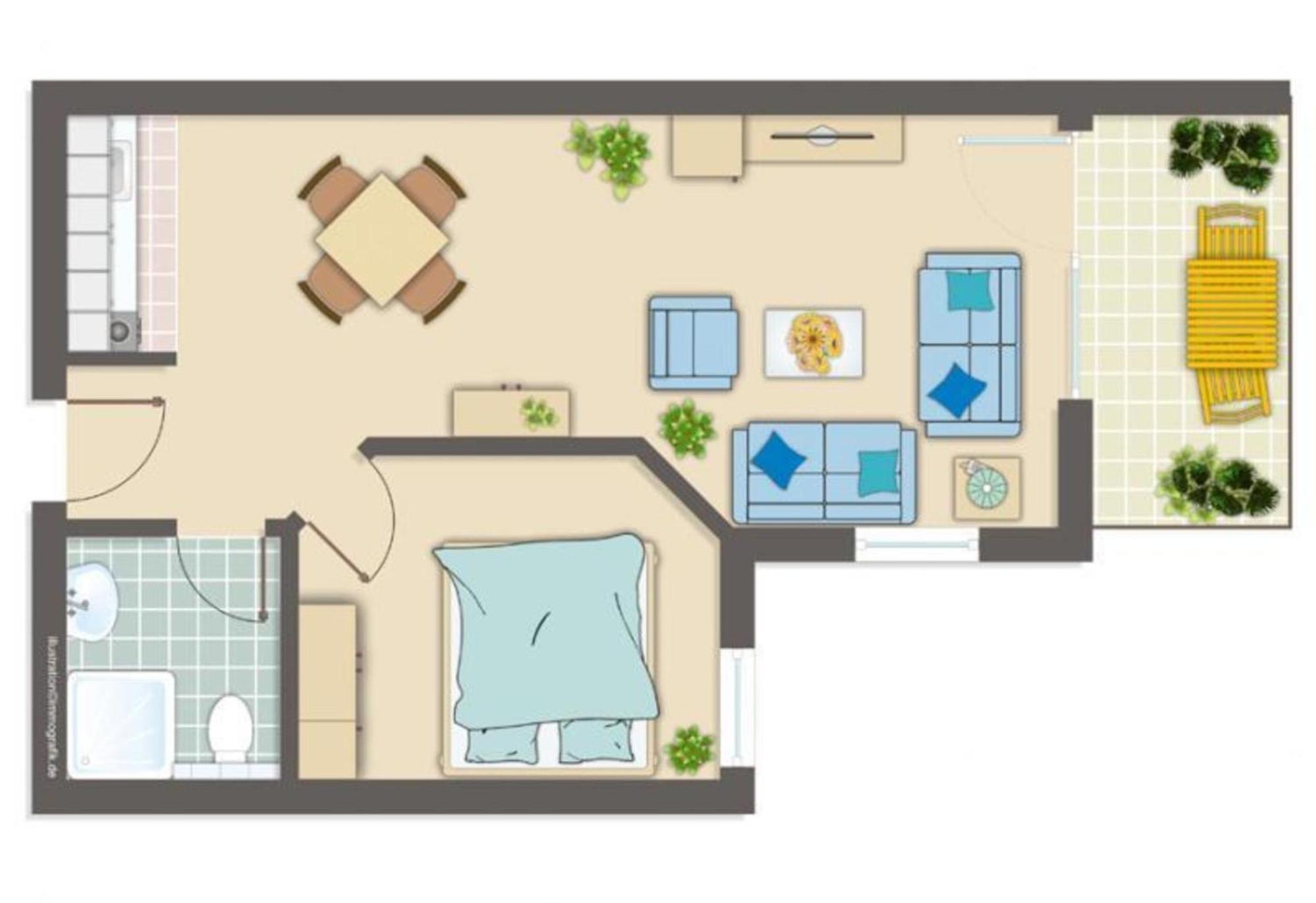 Yachthafenresidenz-Wohnung-7204-915 Ostseebad Kühlungsborn Buitenkant foto